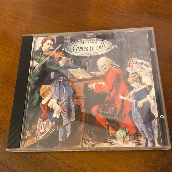 CD🌿🌼🎶Mr Bach Comes to Call. 🎶🌼🌿Studio Arts Orchestra Toronto Boys Choir 🌿 - Picture 1 of 4